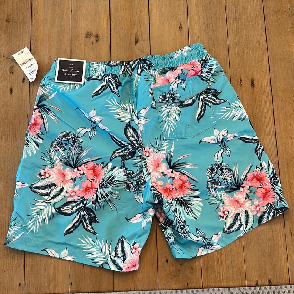 Club Room Swim Trunks - Picture 2 of 6